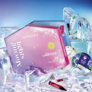calendrier de l'avent sephora collection 2024 contenu 24 produits maquillage, soins visage et corps et accessoires bien etre