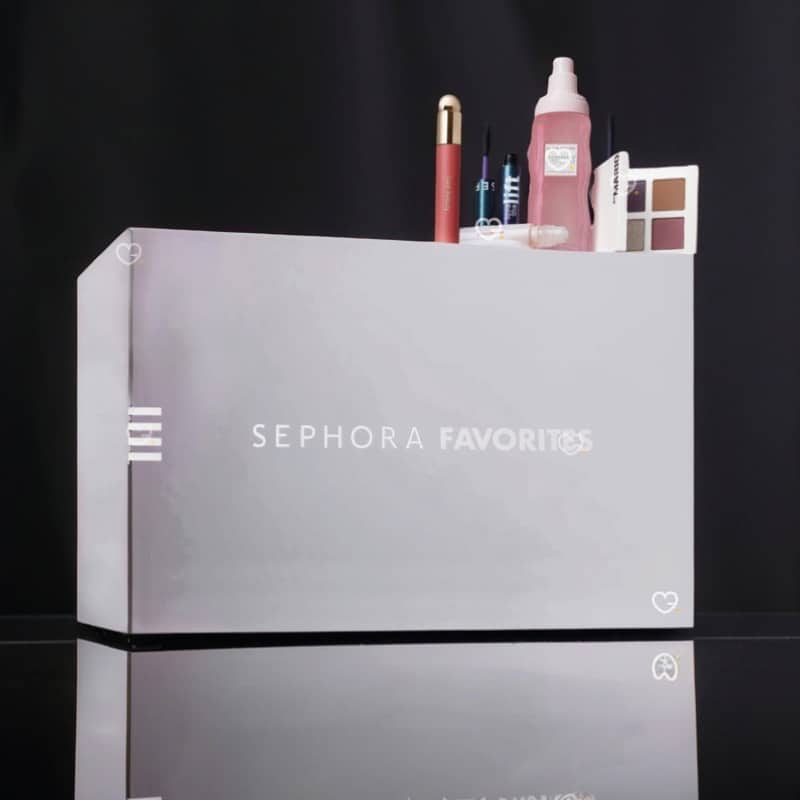 Contenu du Calendrier de l'Avent Sephora 2024 favorites beauté avec 40 produits multimarque cosmetique visage, corps et cheveux