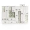 coffret beauté Calendrier de l'Avent Typology 2024 soin visage levres mains