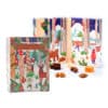 Calendrier de l'Avent Mazet Confiseur 2024 contenant 24 chocolats, amandes, pralines..