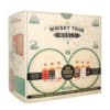 Coffret bois Calendrier de l'Avent whisky 2024 A Whisky Tour of the World