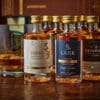 Coffret bois Calendrier de l'Avent whisky 2024 A Whisky Tour of the World