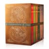 Coffret bois Calendrier de l'Avent whisky 2024 A Whisky Tour of the World