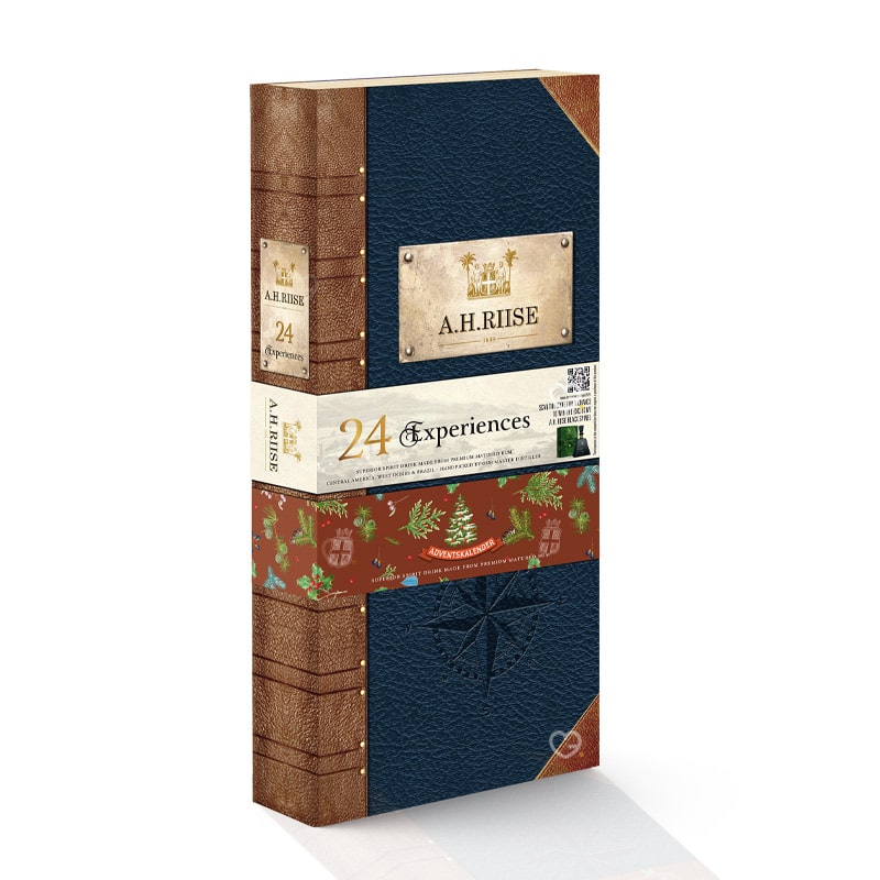 Calendrier de l'avent A.H Riise 2024 coffret Rhum