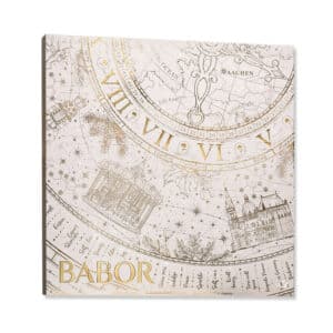 Calendrier de l'avent babor 2024 comprenant 24 ampoules beauté pour une routine soins visage de qualité