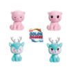 Calendrier de l'Avent Barbie Cutie Reveal avec des fenêtres colorées prêtes à être ouvertes, mettant en avant une poupée Barbie et un cerf argenté pour les enfants fille