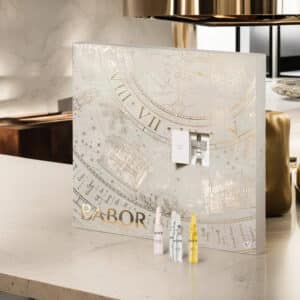 Calendrier de l'avent babor 2024 comprenant 24 ampoules beauté pour une routine soins visage de qualité