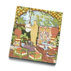 coffrets thés et infusions illustré calendrier de l'avent Dammann Freres 2024 contenant 24 créations de thé