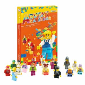 coffret jouet enfants calendrier de l'avent figurines lego 2023 avec 24 personnages et accessoires Lego