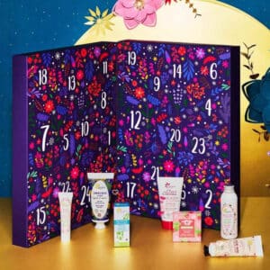 Calendrier de l'Avent Fleurance Nature 2024 beauté bio soin visage et corps