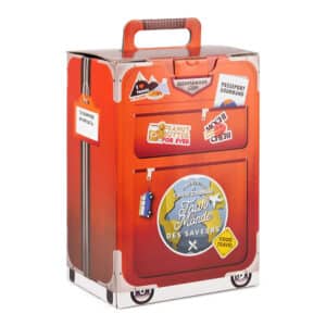coffret gourmand calendrier de l'avent tour du monde des saveurs 2024 miel; terrine; gourmet, tartinable