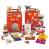 coffret gourmand calendrier de l'avent tour du monde des saveurs 2024 miel; terrine; gourmet, tartinable