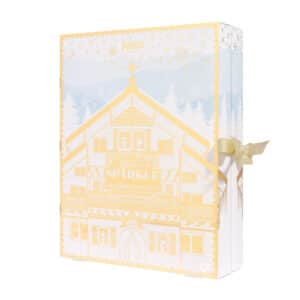 calendrier de l'avent jozz 2024 contenant 24 produits et accessoires maquillage pour femme et adolescente