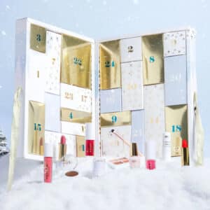 calendrier de l'avent jozz 2024 contenant 24 produits et accessoires maquillage pour femme et adolescente