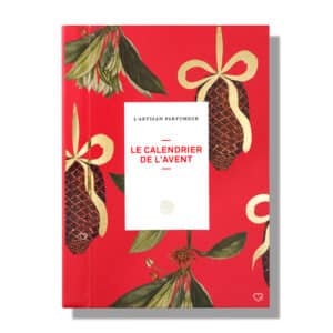 coffret luxe calendrier de l'avent l'artisan parfumeur 2024 parfums; bougie; savon