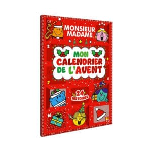 calendrier de l'avent monsieur madame 2024 livres enfants histoires