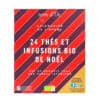 coffret thés et infusions calendrier de l'avent thés bio 2024 nature et découvertes