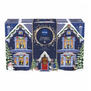 coffret beauté soin visage et corps calendrier de l'avent Nivea 2024 pour femme et jeune fille