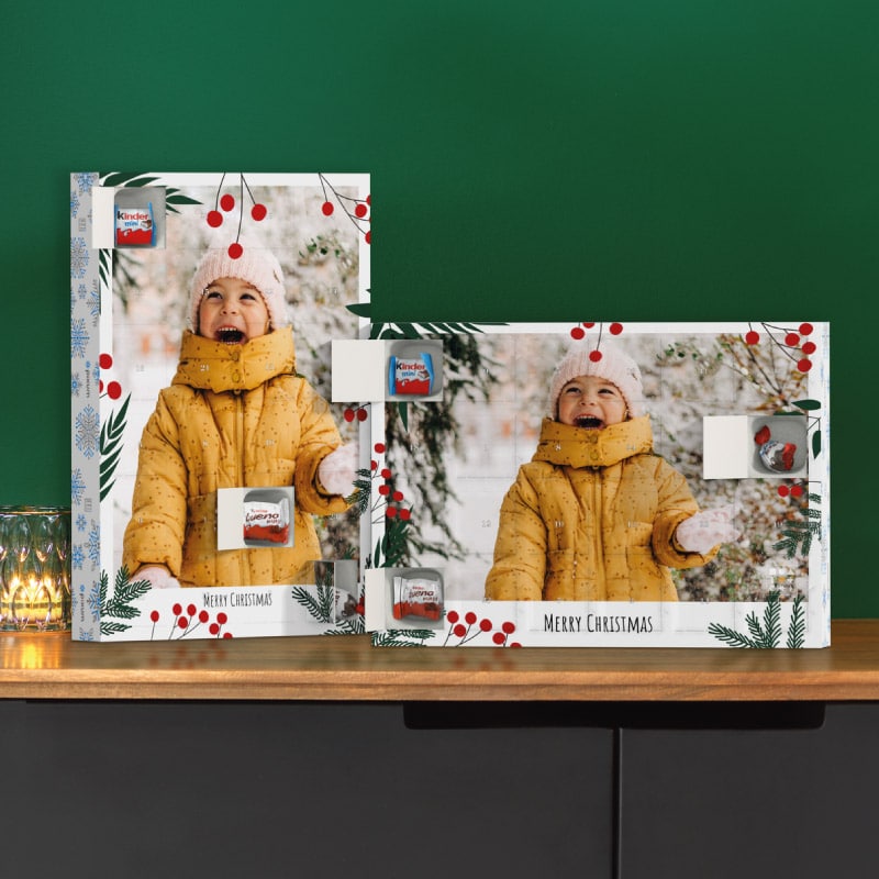 Calendrier de l'Avent photos 2023 Pixum Kinder