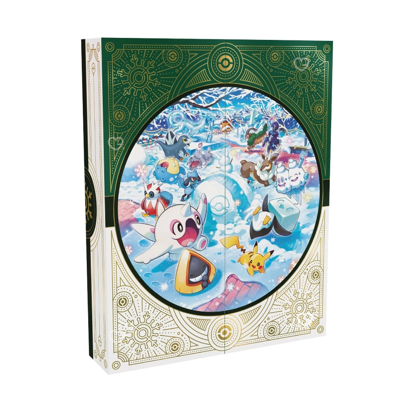 Calendrier de l'Avent Pokemon TCG 2024