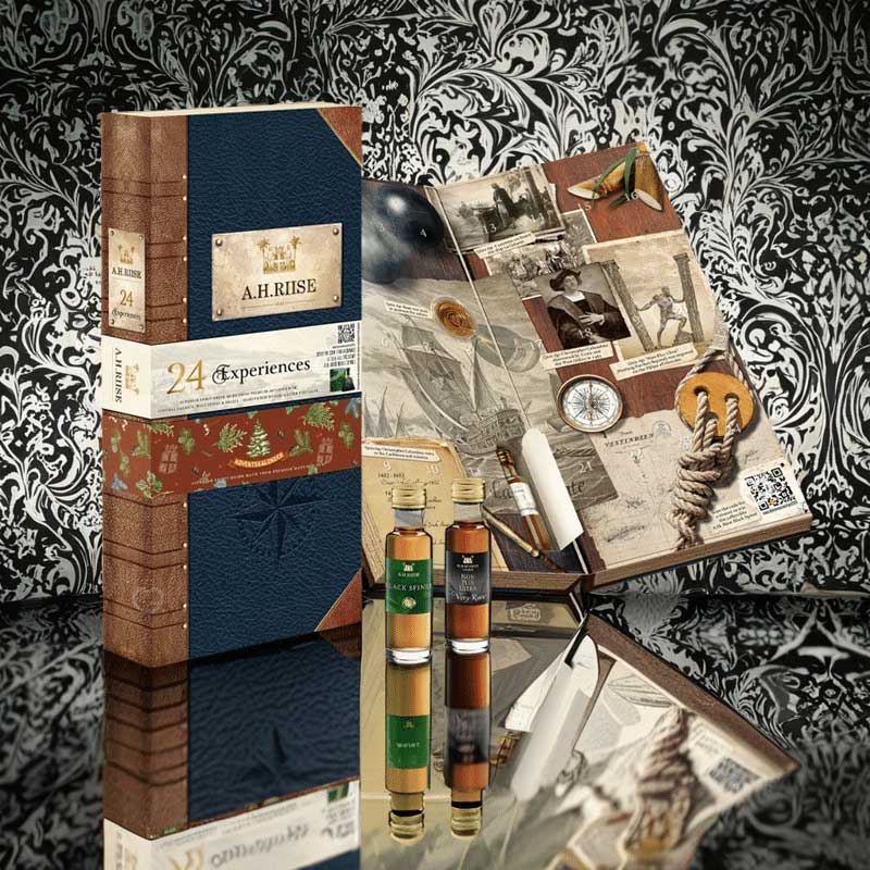 Calendrier de l'avent A.H Riise 2024 coffret Rhum