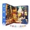 coffret bleu capsules cafés nespresso calendrier de l'avent café bio 2024 arabica terramoka