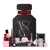 coffret luxe forme flacon parfum calendrier de l'avent Victoria Secret 2024 contenant 12 produits de beauté soins parfum