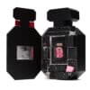 coffret luxe forme flacon parfum calendrier de l'avent Victoria Secret 2024 contenant 12 produits de beauté soins parfum