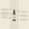 Calendrier de l'Avent Vins bio 2024 contenant 24 vinottes de vins blancs; vins rouge et rosé