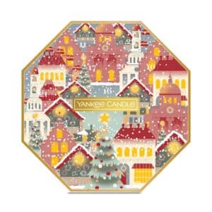Découvrez chaque jour avant noel 24 bougies aux senteurs parfumées dans le calendrier de l'avent Yankee Candle 2024 version Couronne