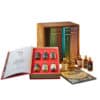 Coffret bois Calendrier de l'Avent whisky 2024 A Whisky Tour of the World