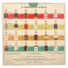 Coffret bois Calendrier de l'Avent whisky 2024 A Whisky Tour of the World