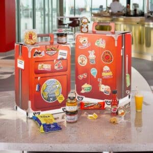 coffret gourmand calendrier de l'avent tour du monde des saveurs 2024 miel; terrine; gourmet, tartinable
