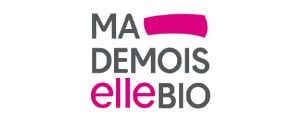 logo calendrier de l'avent mademoiselle bio