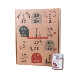 coffret gourmand pate a tartiner artisanale 12 recettes chocolat; rocher; speculos; caramel..