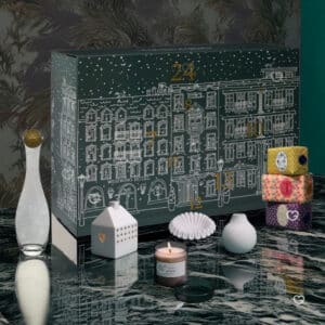 coffret art de vivre calendrier de l'avent Westwing 2024 avec décoration; ustensiles, décoration, bougie..