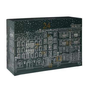coffret art de vivre calendrier de l'avent Westwing 2024 avec décoration; ustensiles, décoration, bougie..