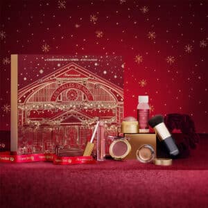 coffret beauté calendrier de l'après marionnaud 2024 contenant 7 produits de beauté maquillage, soins et accessoires
