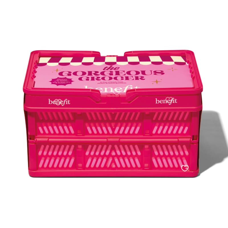 calendrier de l'avent benefit 2024 coffret maquillage beaute 24 jours