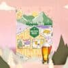 coffret biere adulte calendrier de l'avent une petite mousse 2024