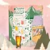 coffret biere adulte calendrier de l'avent une petite mousse 2024