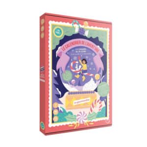 coffret enquete enigmes enfants calendrier de l'avent en cavale 2024 jeux enfants