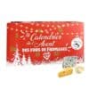 calendrier de l'avent fromage artisanal dominique bouchait 2024 contenant 24 fromages