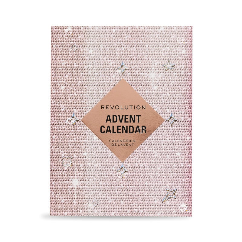 Calendrier de l'avent Revolution 2024 coffret Maquillage beauté