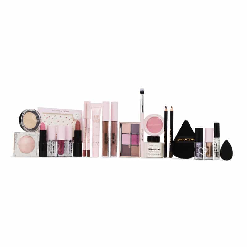 Calendrier de l'avent Revolution 2024 coffret Maquillage beauté