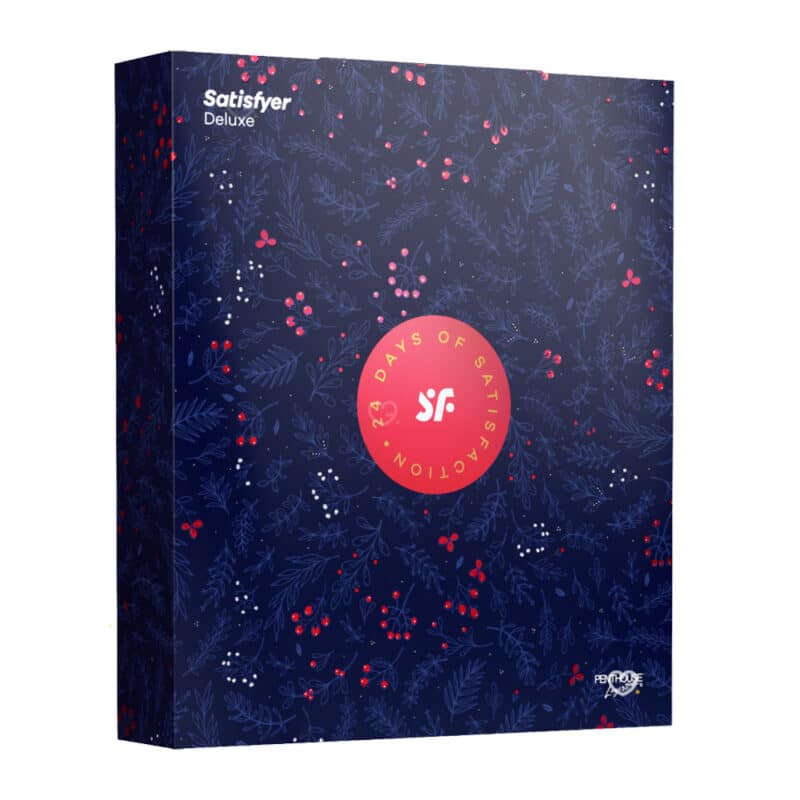 coffret erotique deluxe pour adulte calendrier de l'avent satisfyer 2024 contenant sextoys; bdsm; fouet; plug anal pour couple