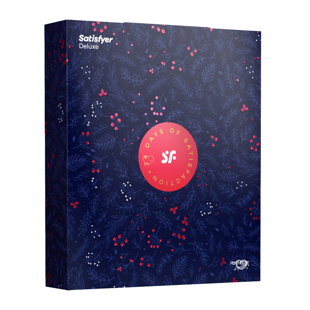 coffret erotique deluxe pour adulte calendrier de l'avent satisfyer 2024 contenant sextoys; bdsm; fouet; plug anal pour couple