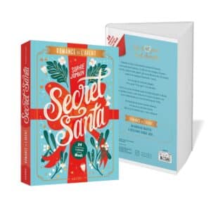 Livre Romance de l'Avent Secret santa 2024 livre histoire Sophie Jomain edition ouzou