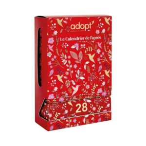 calendrier de l'apres adopt 2023 contenant des parfums et soins beauté corps