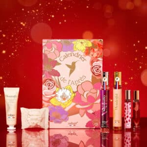 calendrier de l'apres adopt 2024 contenant des parfums et soins beauté corps